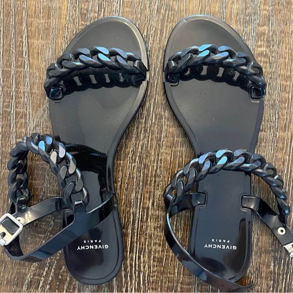 Givenchy jelly sandals size 40 - Picture 1 of 2